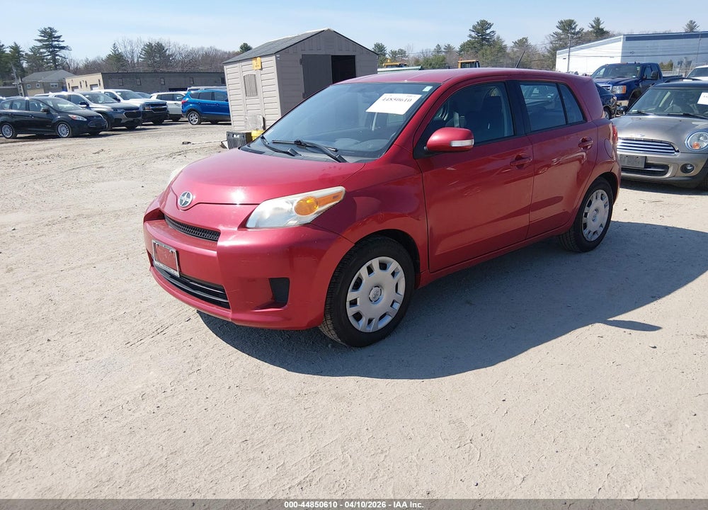 2008 SCION XD VIN: JTKKU104X8J014315