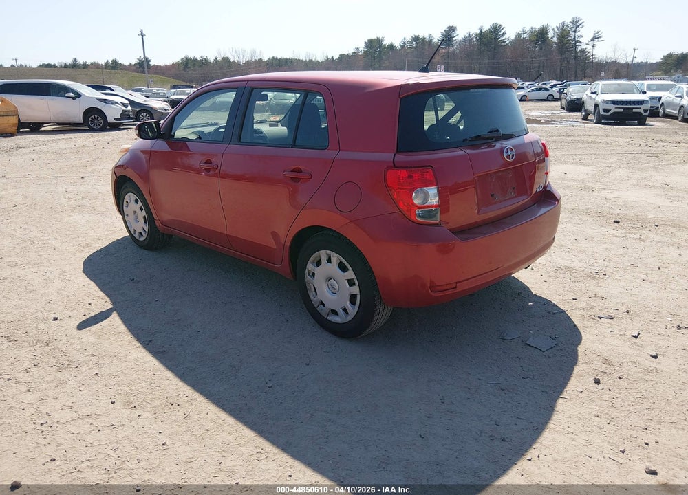 2008 SCION XD VIN: JTKKU104X8J014315