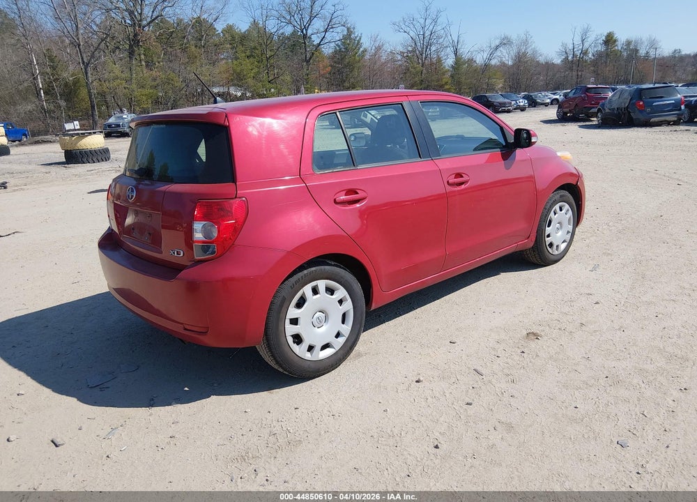 2008 SCION XD VIN: JTKKU104X8J014315