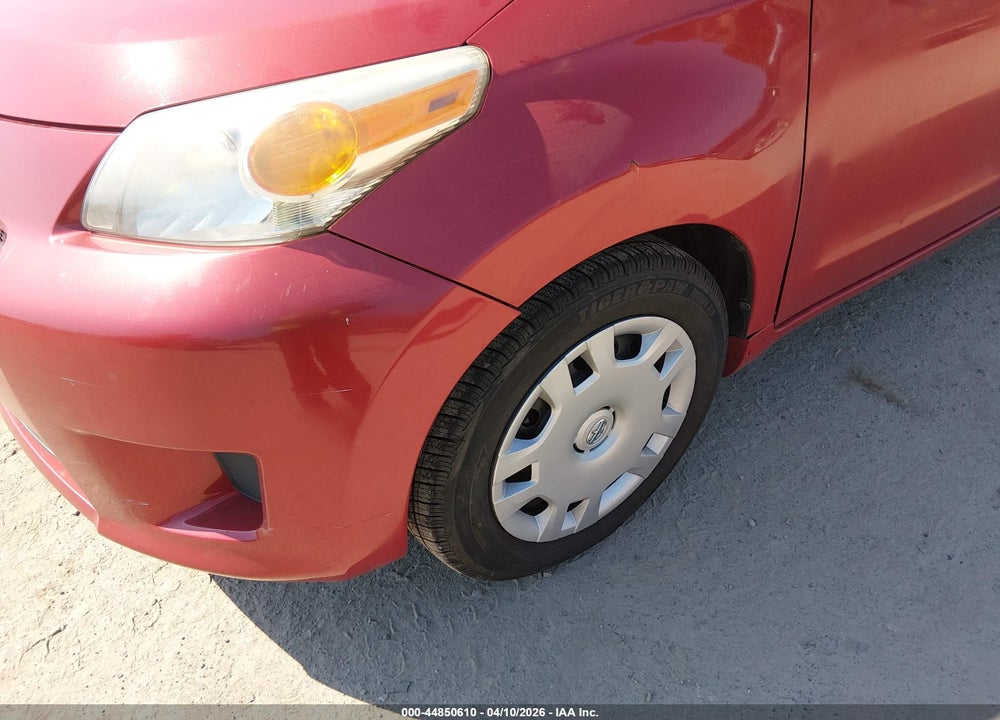 2008 SCION XD VIN: JTKKU104X8J014315