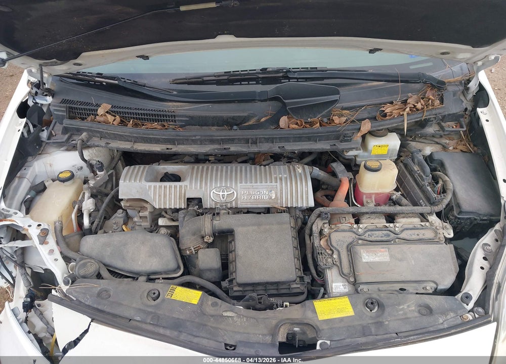 2013 TOYOTA PRIUS PLUG-IN VIN: JTDKN3DP3D3041584