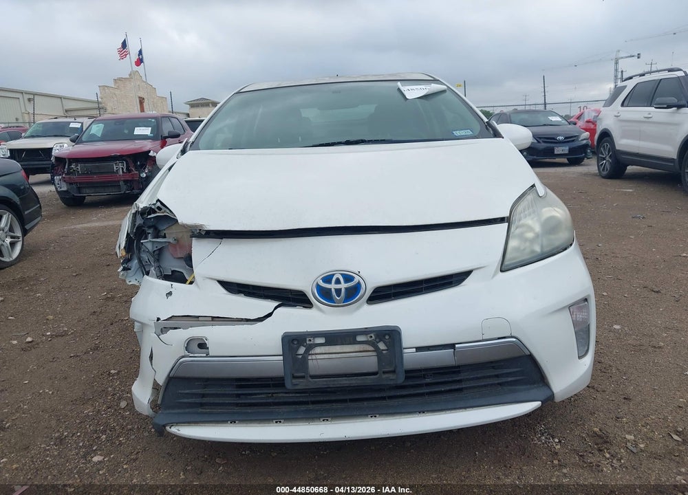 2013 TOYOTA PRIUS PLUG-IN VIN: JTDKN3DP3D3041584