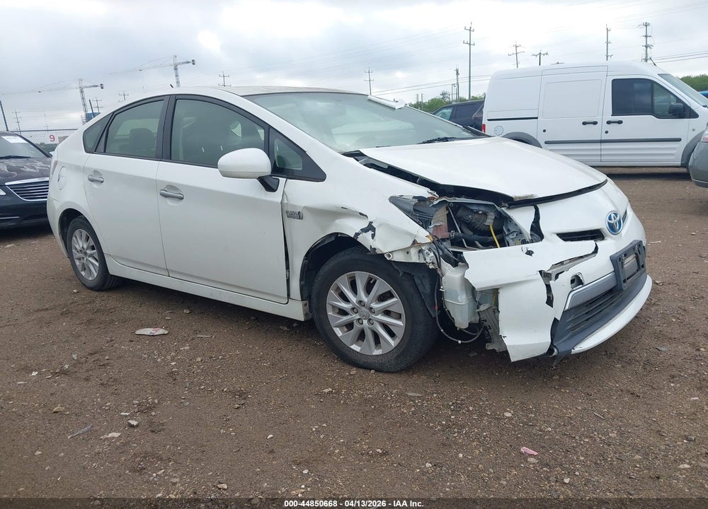 2013 TOYOTA PRIUS PLUG-IN VIN: JTDKN3DP3D3041584