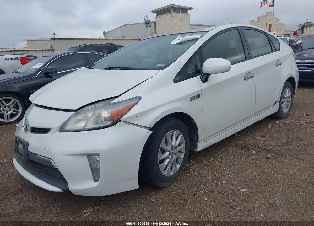 2013 TOYOTA PRIUS PLUG-IN VIN: JTDKN3DP3D3041584