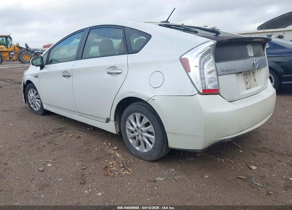 2013 TOYOTA PRIUS PLUG-IN VIN: JTDKN3DP3D3041584