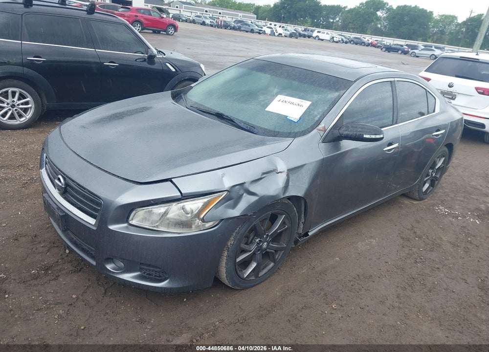 2014 NISSAN MAXIMA 3.5 SV VIN: 1N4AA5AP5EC489081