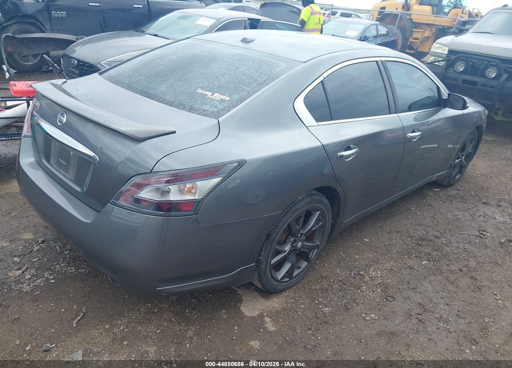 2014 NISSAN MAXIMA 3.5 SV VIN: 1N4AA5AP5EC489081