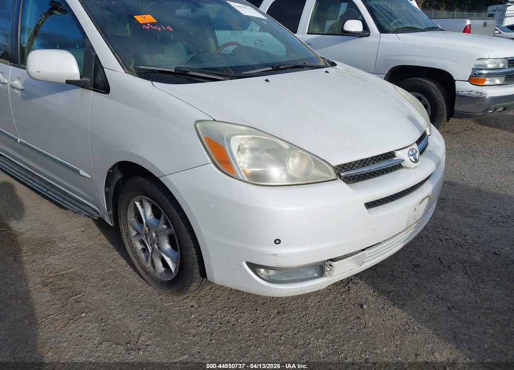 2005 TOYOTA SIENNA XLE LIMITED VIN: 5TDZA22C75S384984
