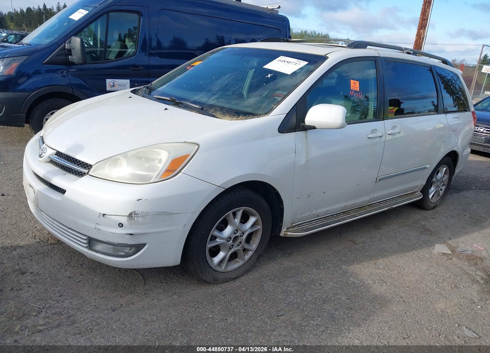 2005 TOYOTA SIENNA XLE LIMITED VIN: 5TDZA22C75S384984