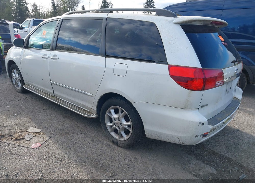 2005 TOYOTA SIENNA XLE LIMITED VIN: 5TDZA22C75S384984