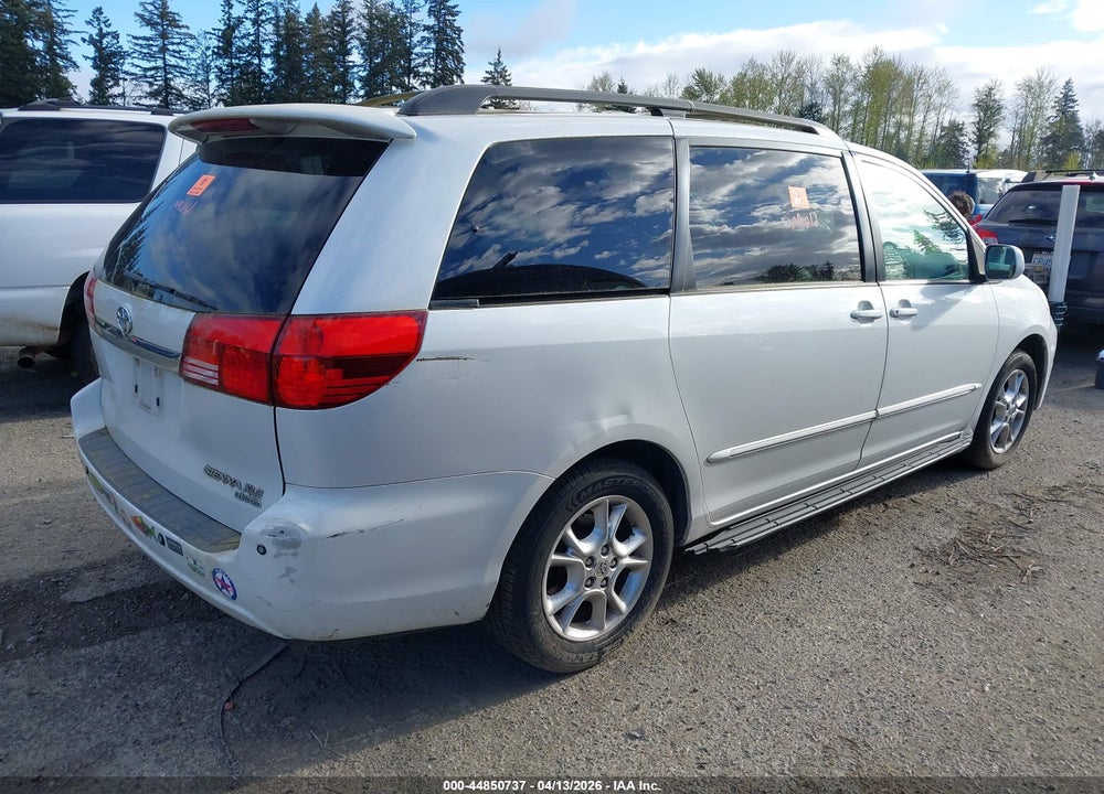 2005 TOYOTA SIENNA XLE LIMITED VIN: 5TDZA22C75S384984