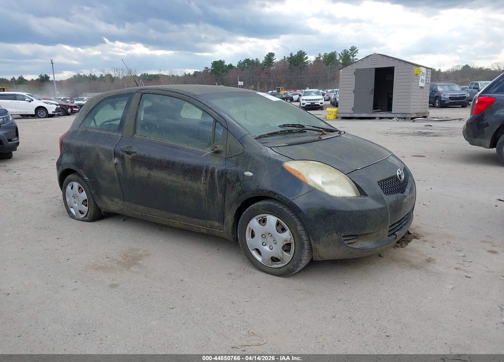 2008 TOYOTA YARIS VIN: JTDJT923085173362
