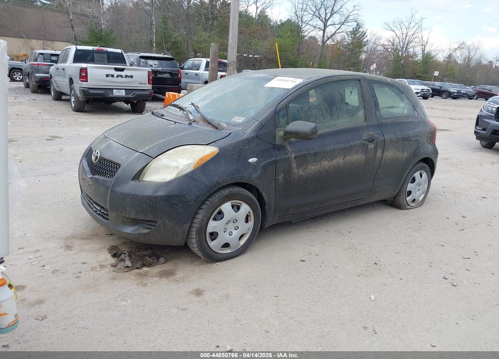 2008 TOYOTA YARIS VIN: JTDJT923085173362