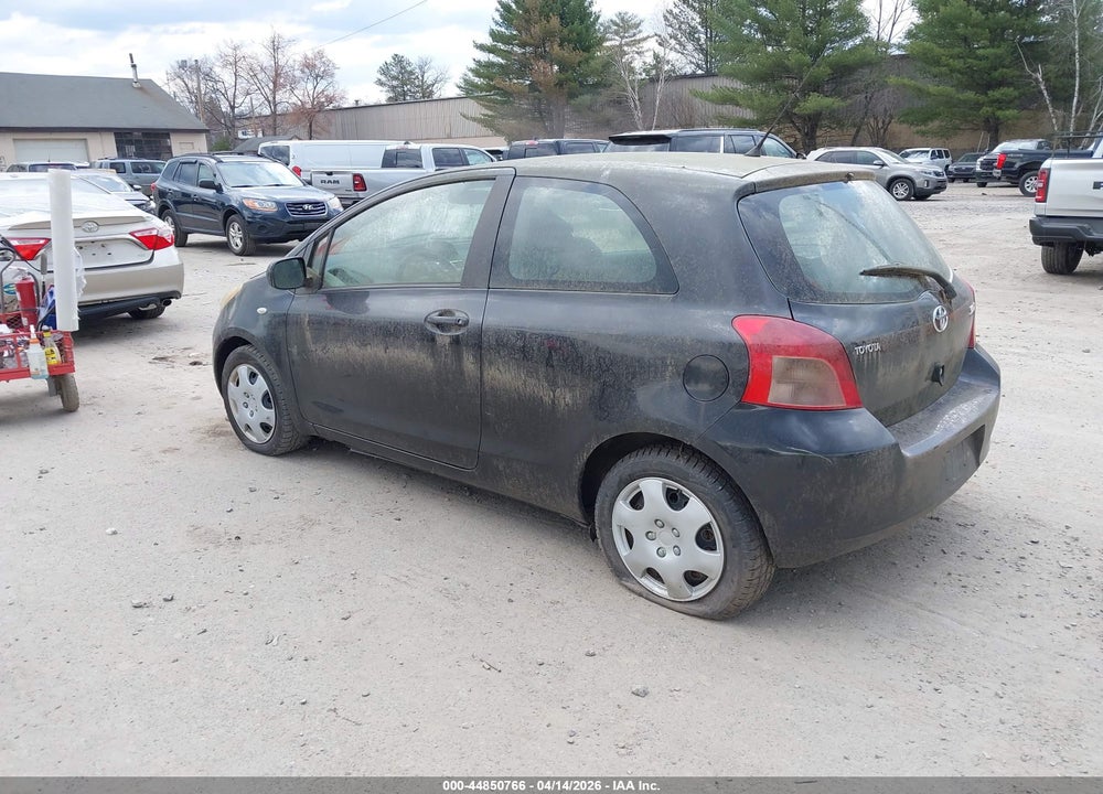 2008 TOYOTA YARIS VIN: JTDJT923085173362