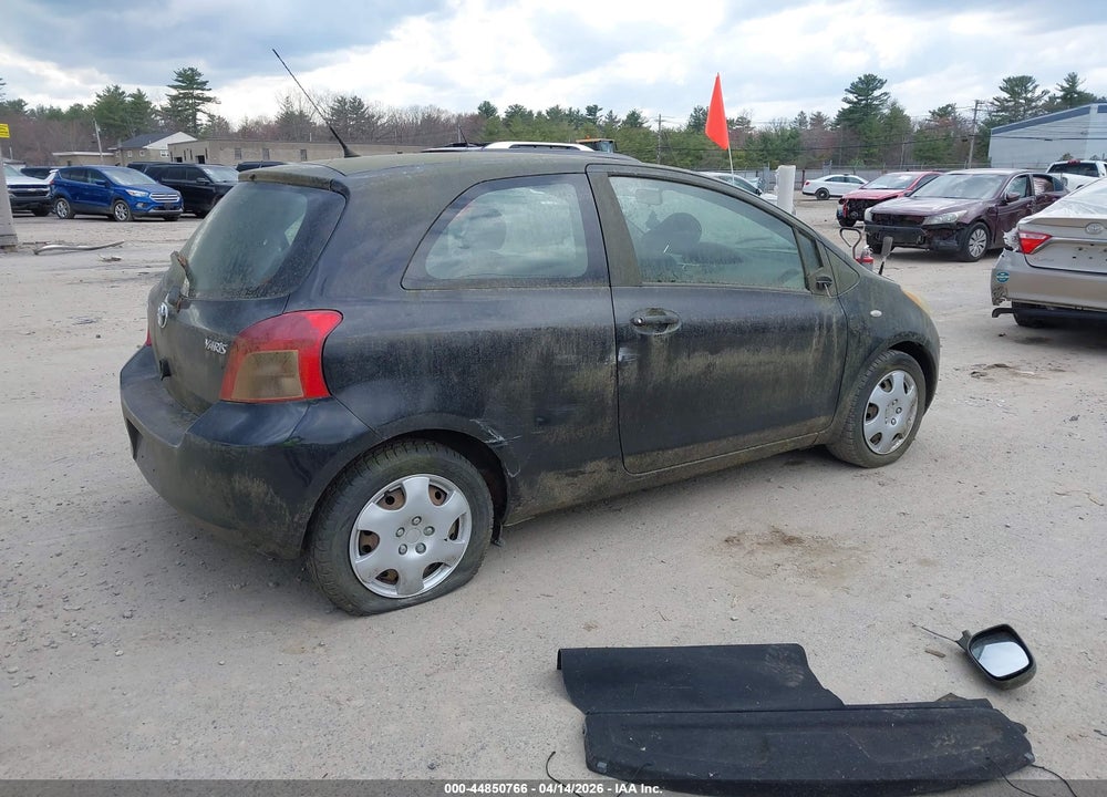 2008 TOYOTA YARIS VIN: JTDJT923085173362