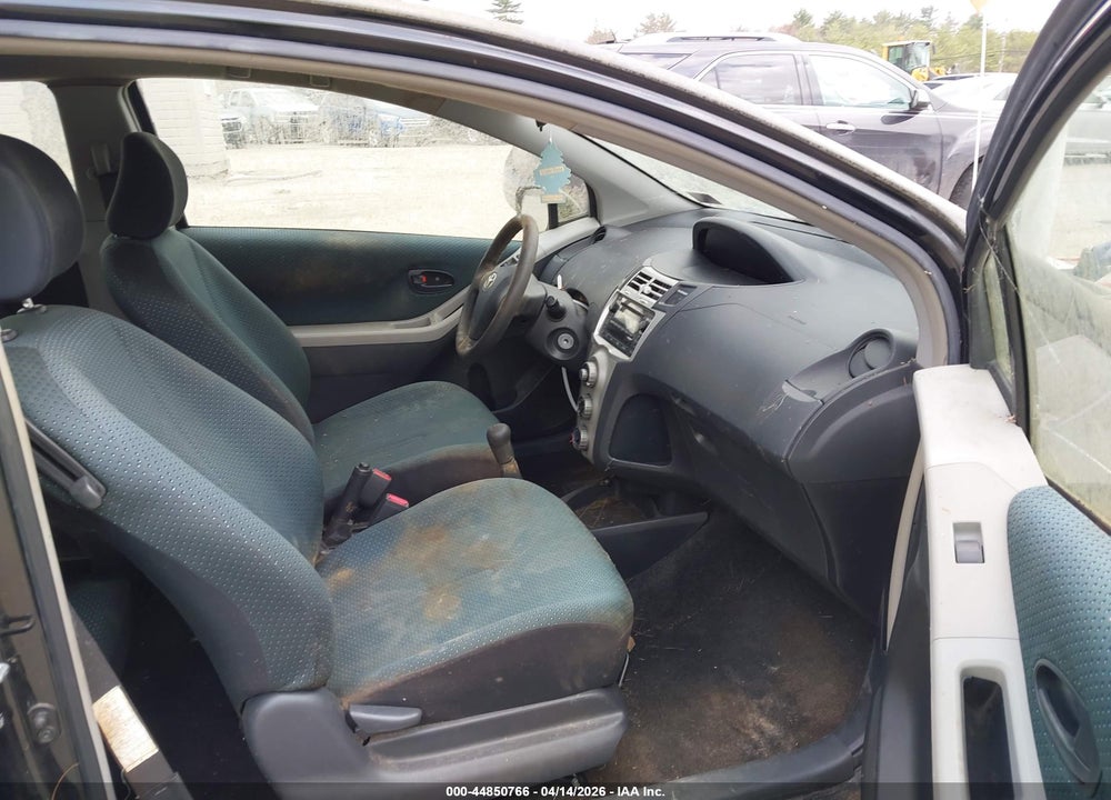 2008 TOYOTA YARIS VIN: JTDJT923085173362