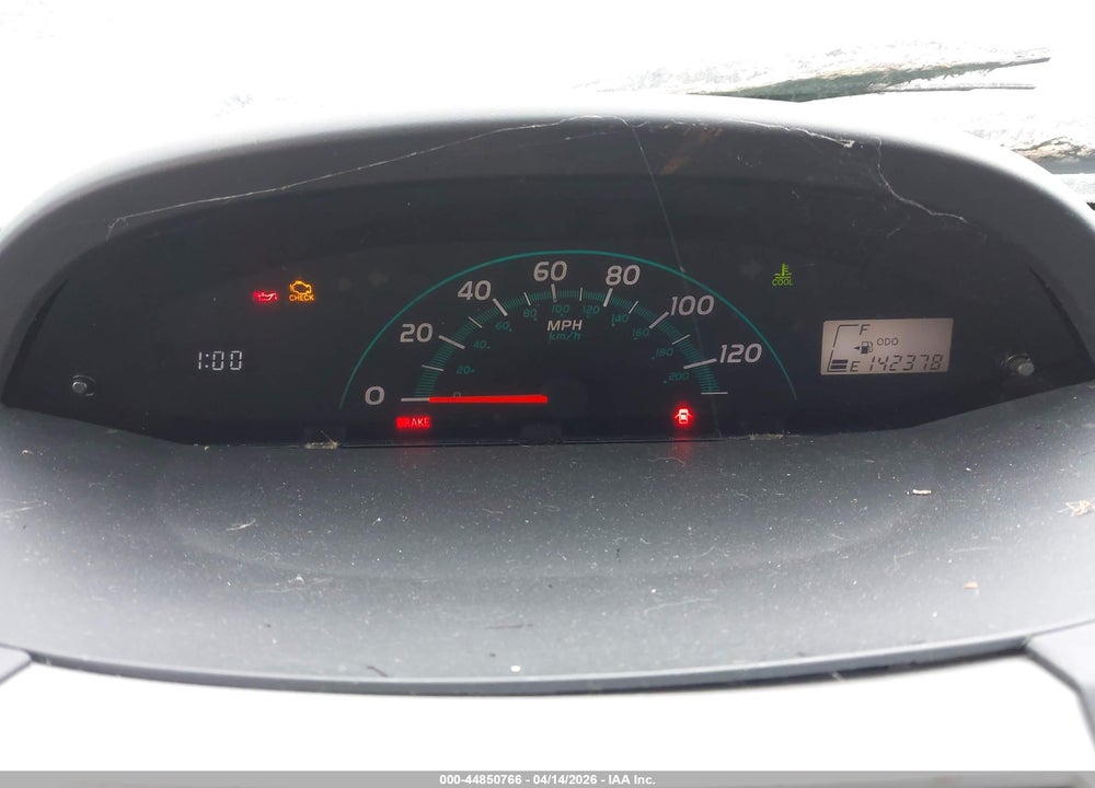 2008 TOYOTA YARIS VIN: JTDJT923085173362