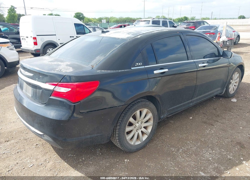 2014 CHRYSLER 200 LIMITED VIN: 1C3CCBCG6EN156261