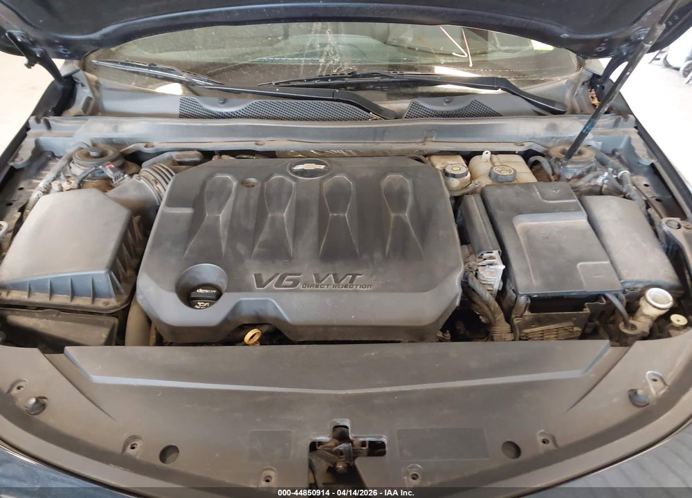 2018 CHEVROLET IMPALA 2LZ VIN: 2G1125S35J9159955