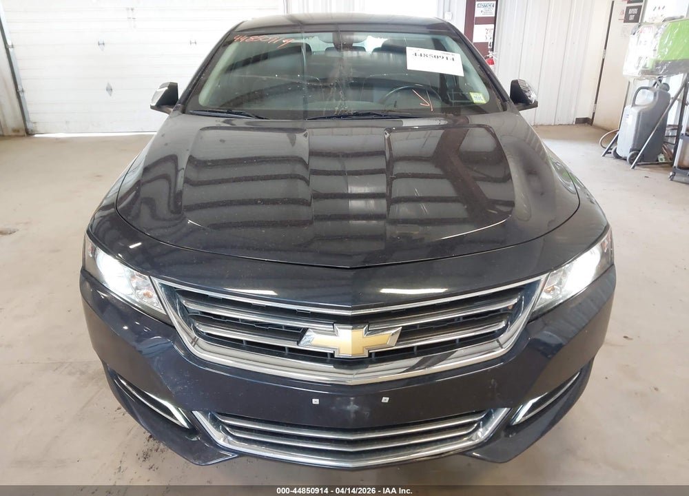 2018 CHEVROLET IMPALA 2LZ VIN: 2G1125S35J9159955