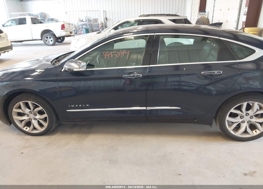 2018 CHEVROLET IMPALA 2LZ VIN: 2G1125S35J9159955