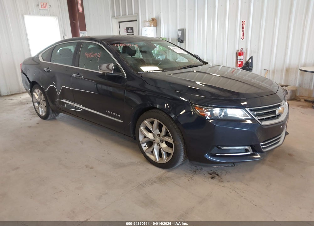 2018 CHEVROLET IMPALA 2LZ VIN: 2G1125S35J9159955