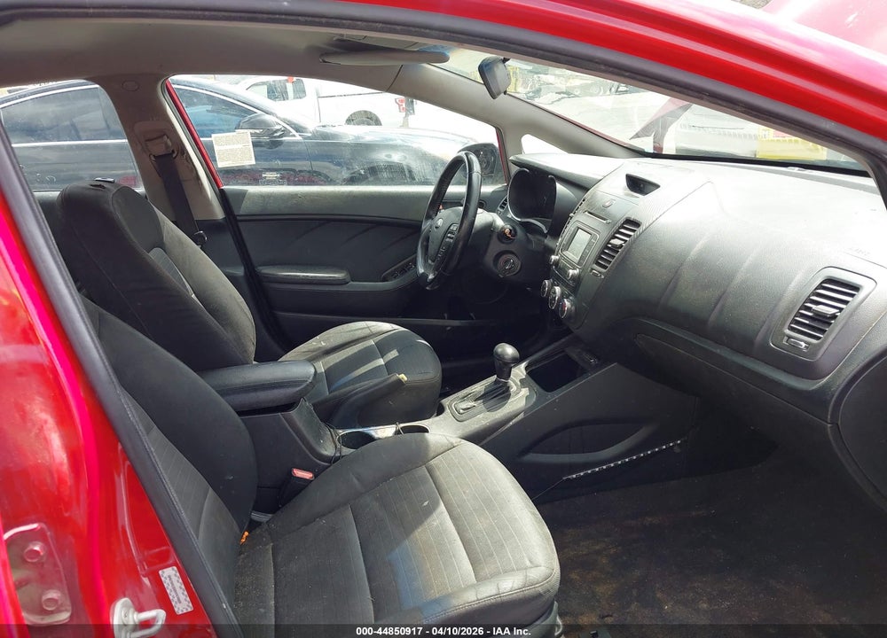 2014 KIA FORTE EX VIN: KNAFX4A83E5052845