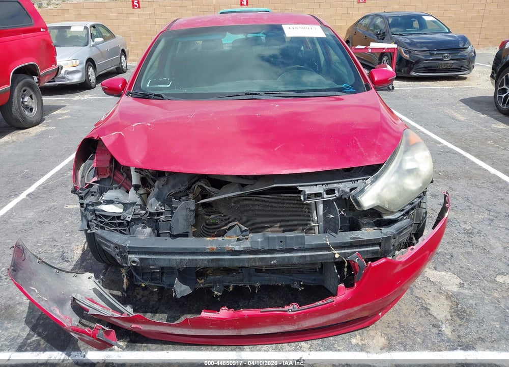 2014 KIA FORTE EX VIN: KNAFX4A83E5052845