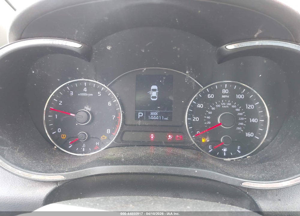 2014 KIA FORTE EX VIN: KNAFX4A83E5052845