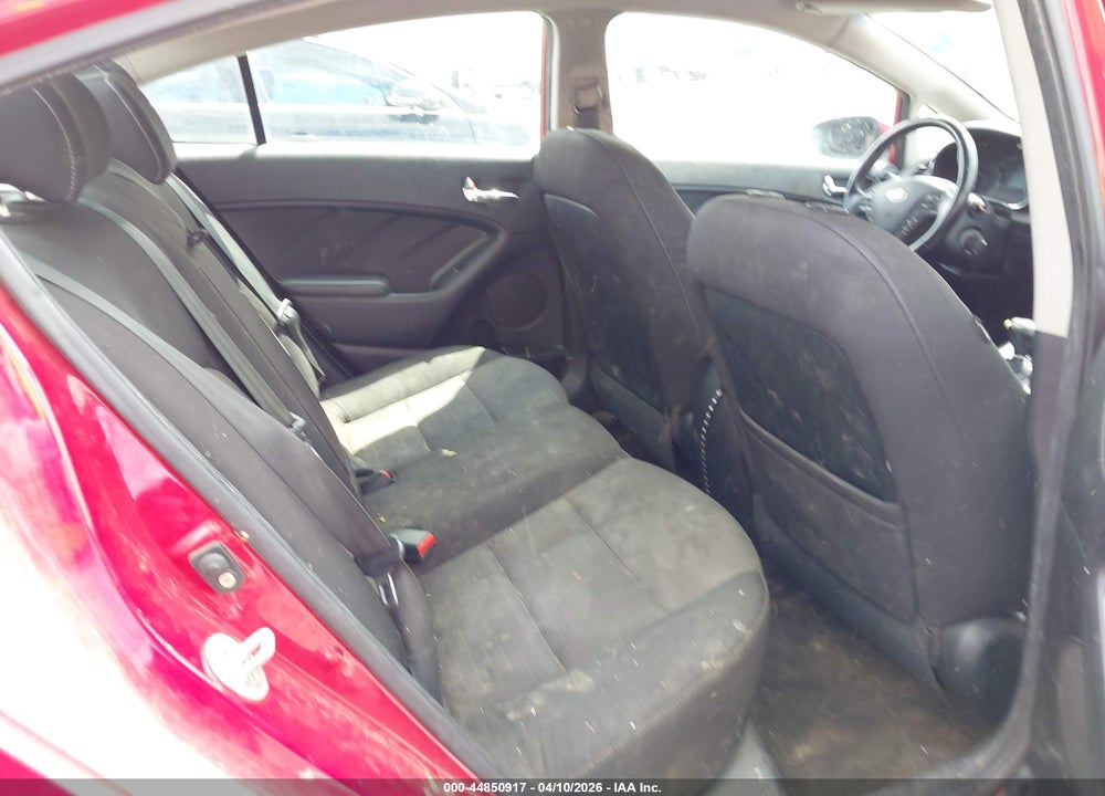 2014 KIA FORTE EX VIN: KNAFX4A83E5052845