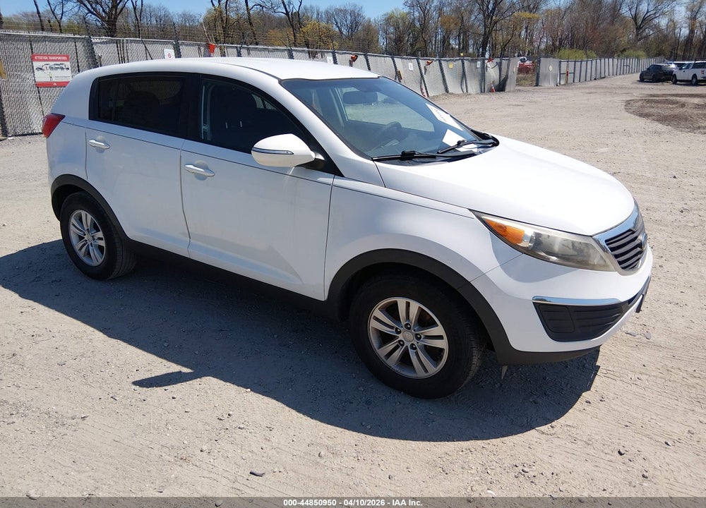 2011 KIA SPORTAGE LX VIN: KNDPB3A20B7063572