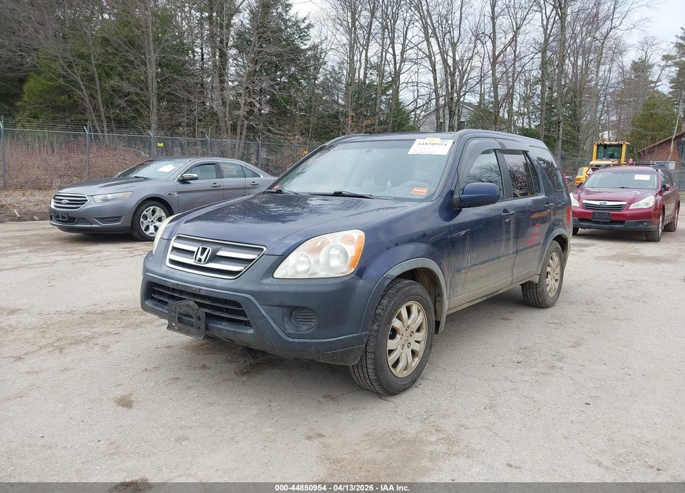 2006 HONDA CR-V EX VIN: JHLRD77866C035748