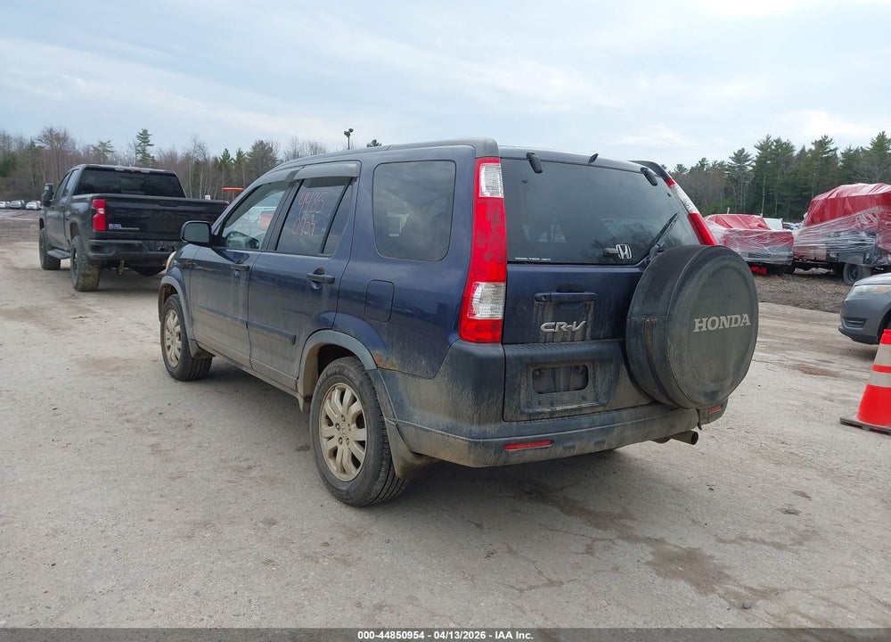 2006 HONDA CR-V EX VIN: JHLRD77866C035748