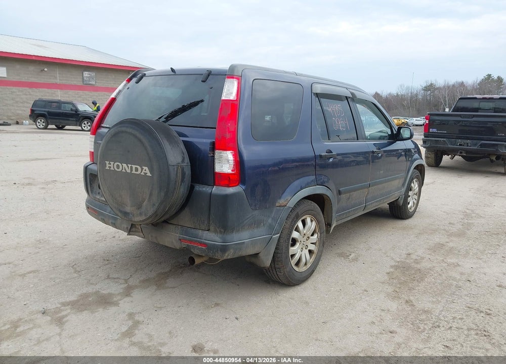 2006 HONDA CR-V EX VIN: JHLRD77866C035748