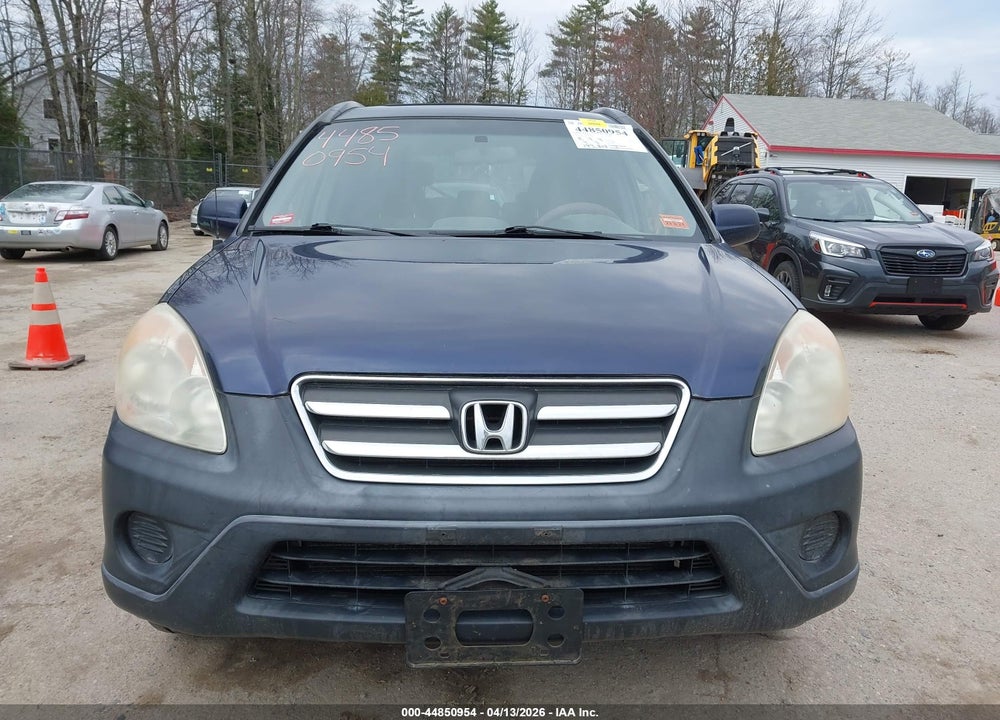 2006 HONDA CR-V EX VIN: JHLRD77866C035748