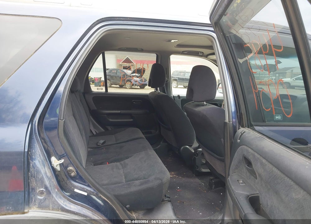 2006 HONDA CR-V EX VIN: JHLRD77866C035748