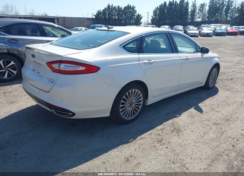 2014 FORD FUSION TITANIUM VIN: 3FA6P0D98ER288023