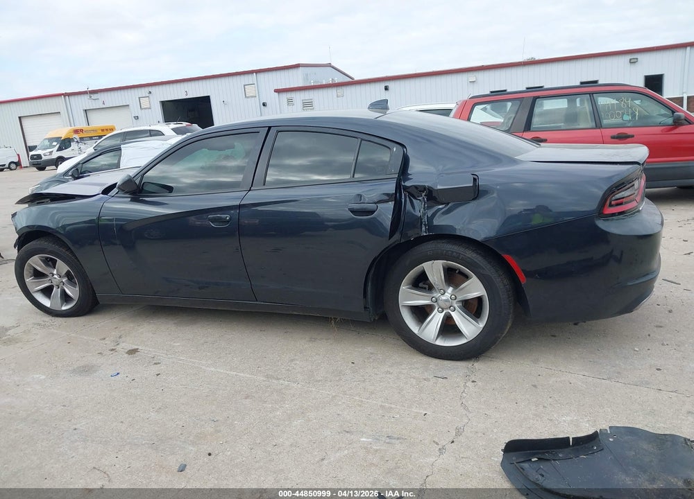 2017 DODGE CHARGER SXT RWD VIN: 2C3CDXHG3HH524170