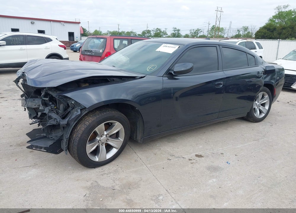 2017 DODGE CHARGER SXT RWD VIN: 2C3CDXHG3HH524170
