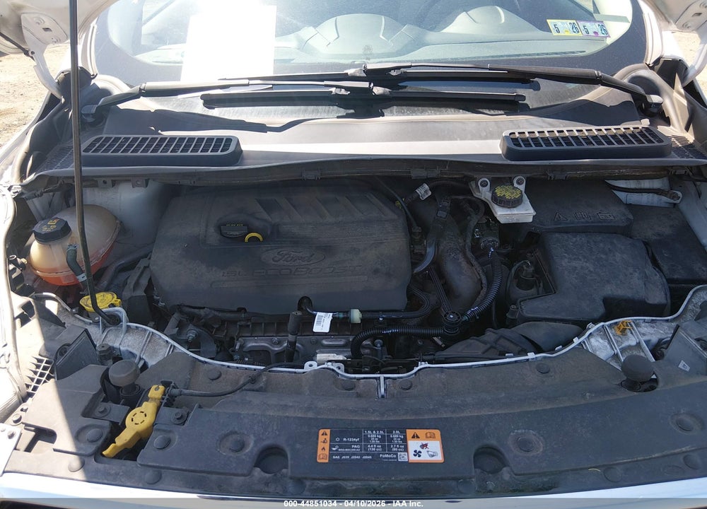 2017 FORD ESCAPE SE VIN: 1FMCU9GD1HUC21301
