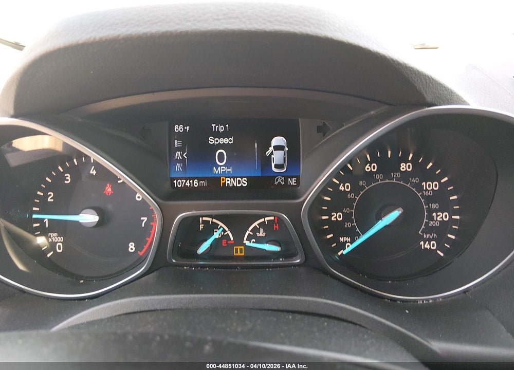 2017 FORD ESCAPE SE VIN: 1FMCU9GD1HUC21301