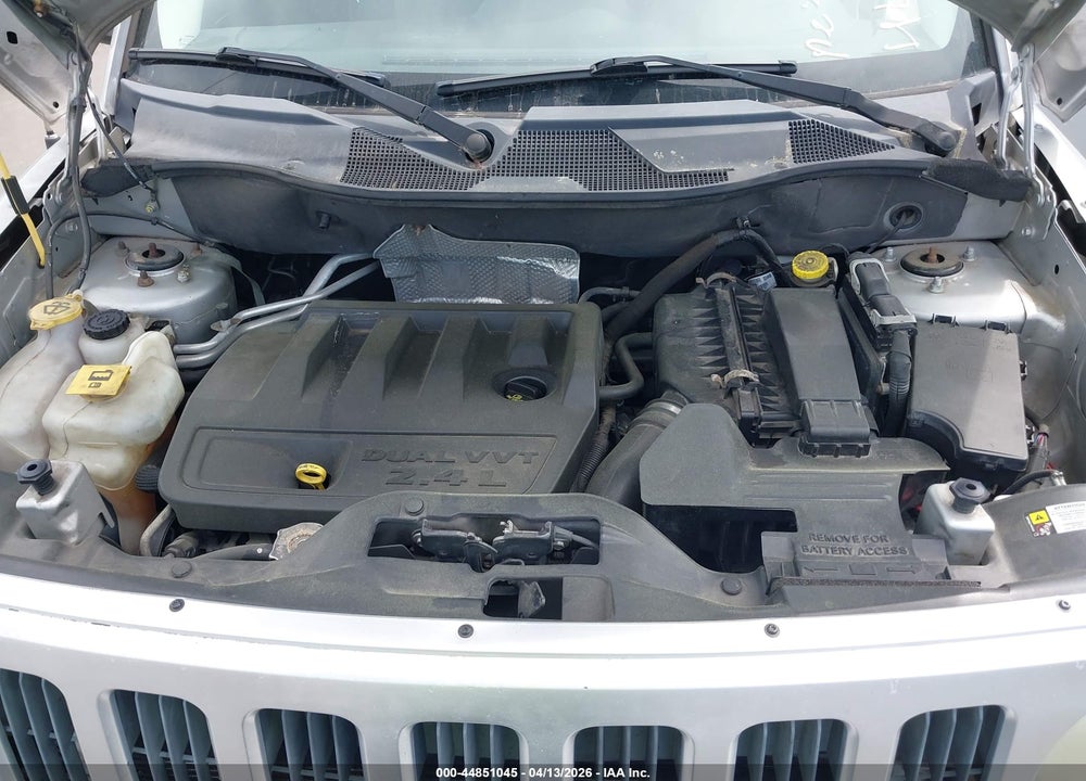 2009 JEEP PATRIOT SPORT VIN: 1J4FF28B39D193688