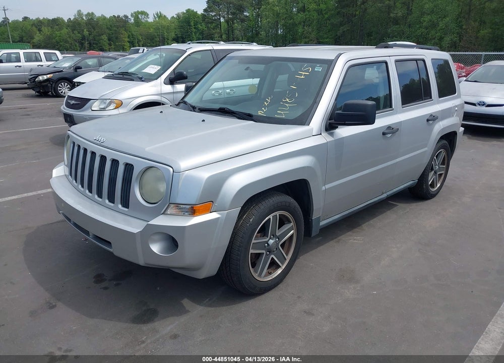2009 JEEP PATRIOT SPORT VIN: 1J4FF28B39D193688