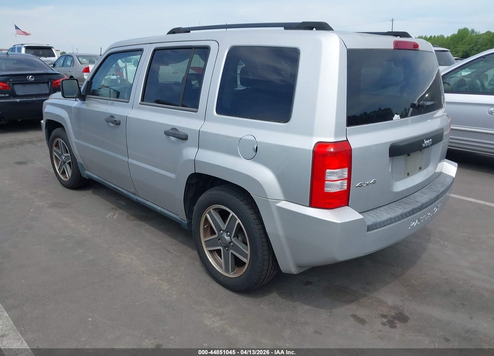 2009 JEEP PATRIOT SPORT VIN: 1J4FF28B39D193688
