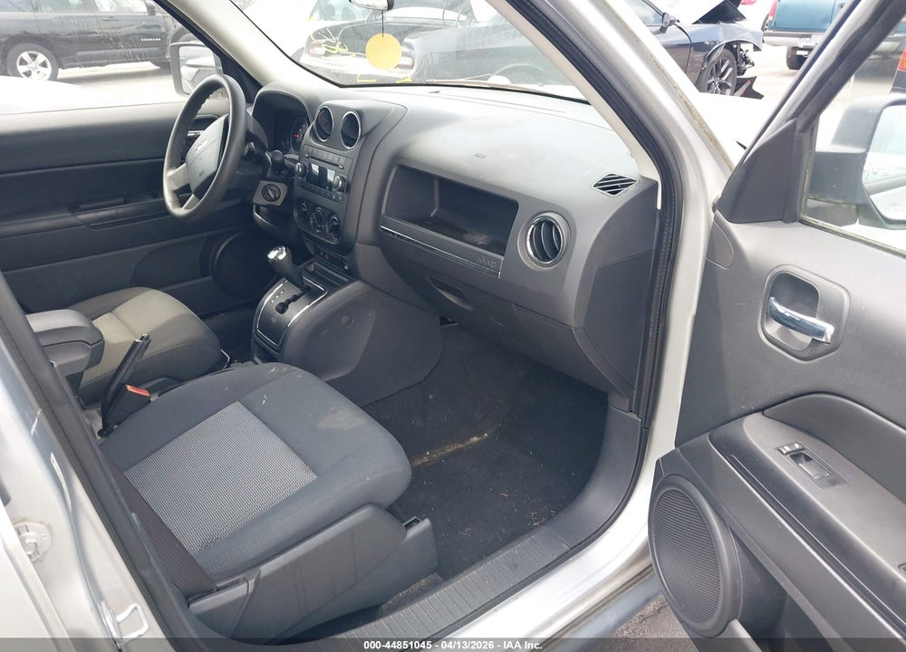 2009 JEEP PATRIOT SPORT VIN: 1J4FF28B39D193688