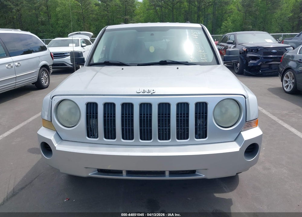 2009 JEEP PATRIOT SPORT VIN: 1J4FF28B39D193688