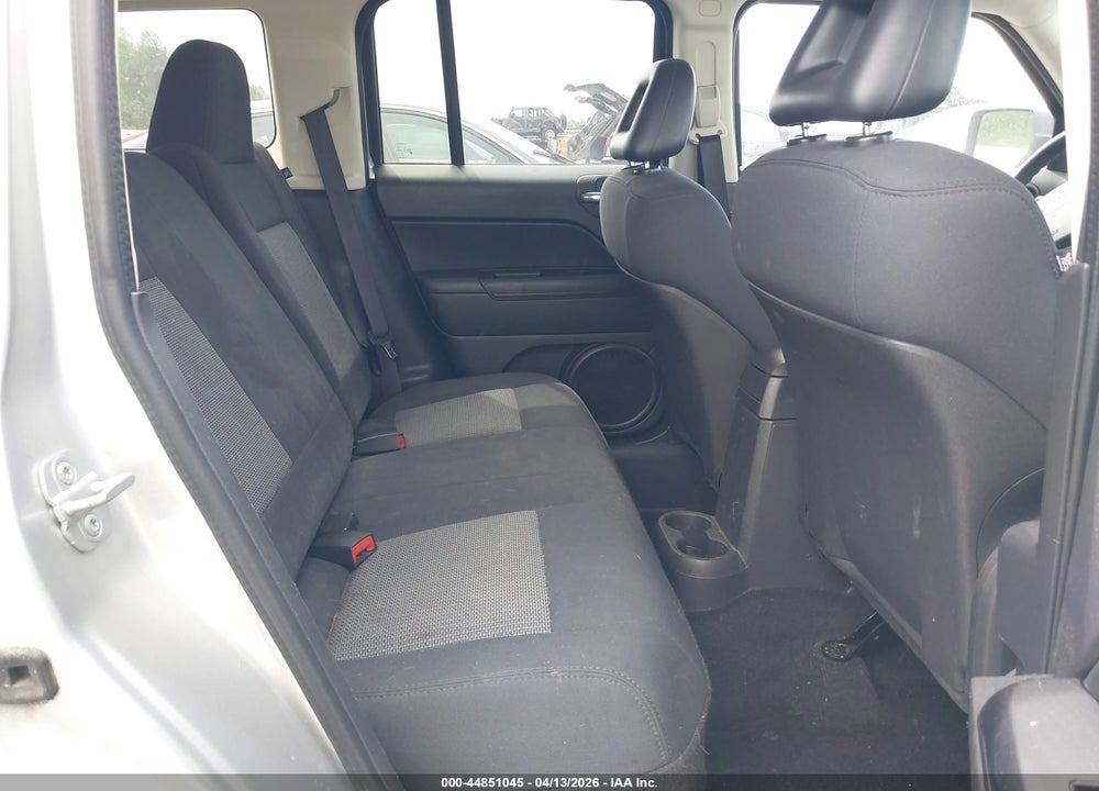 2009 JEEP PATRIOT SPORT VIN: 1J4FF28B39D193688