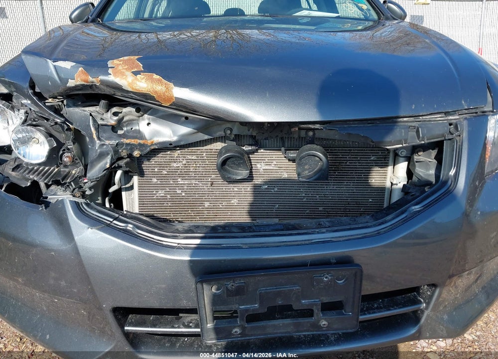 2012 HONDA ACCORD 2.4 LX VIN: 1HGCP2F37CA052845