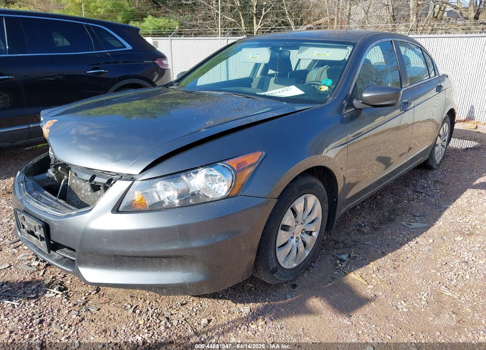 2012 HONDA ACCORD 2.4 LX VIN: 1HGCP2F37CA052845