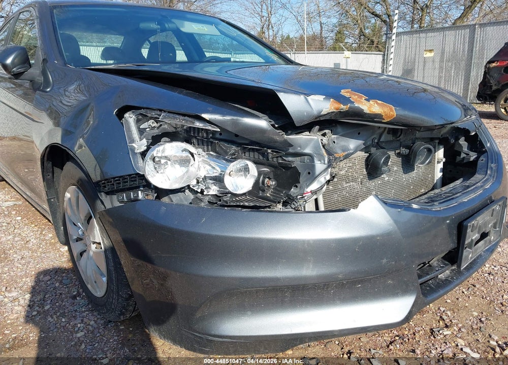 2012 HONDA ACCORD 2.4 LX VIN: 1HGCP2F37CA052845
